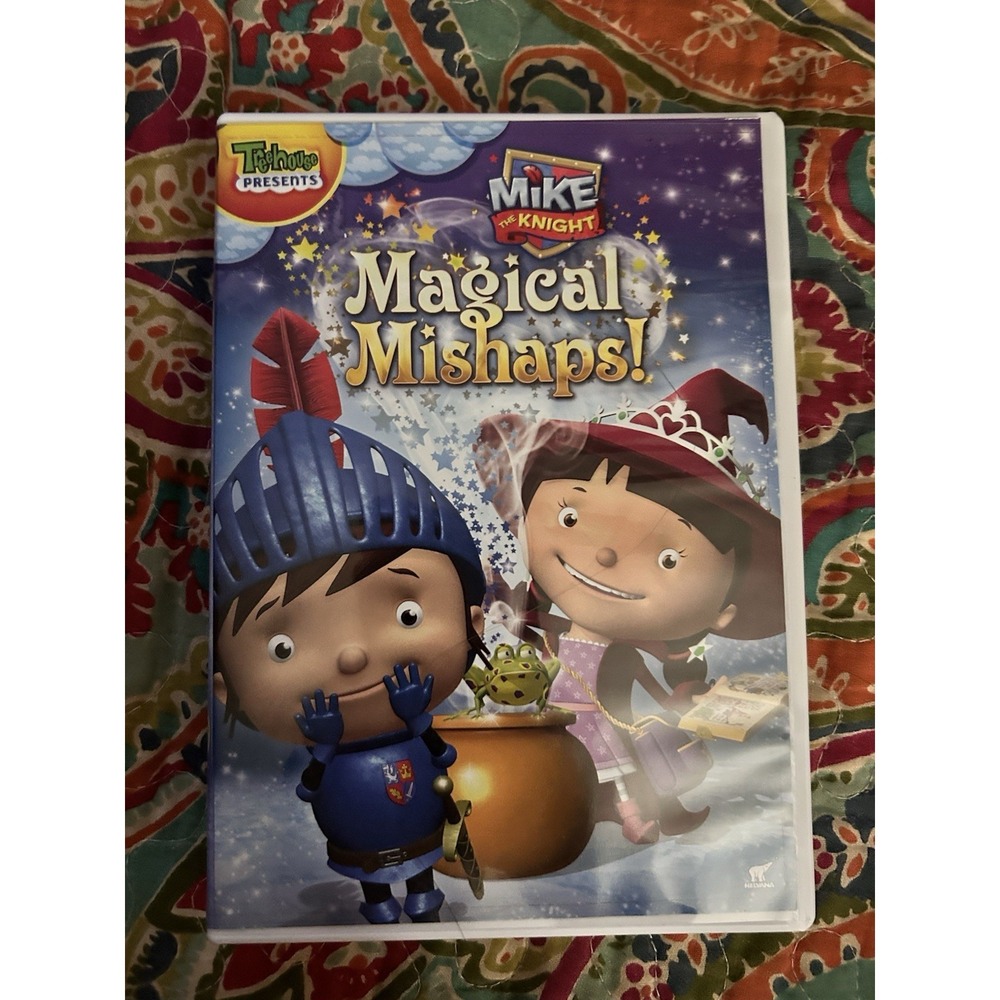 Mike the Knight: Magical‎ Mishaps Dvd